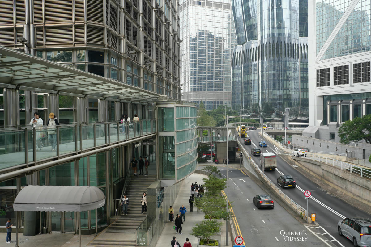 香港太平山夜景全紀錄:纜車怎麼搭?盧吉道觀景臺+維多利亞港夜景一次看 - 第3張圖 香港 中環