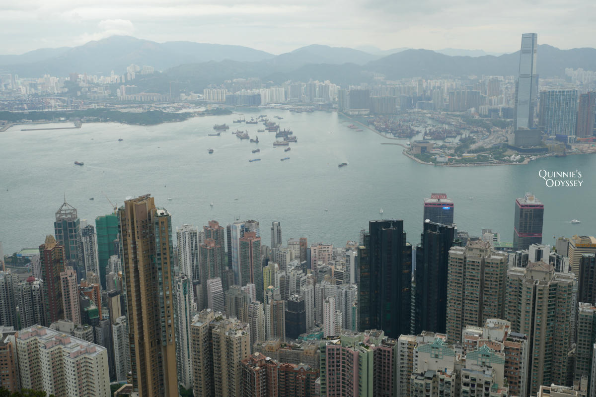 香港太平山夜景全紀錄:纜車怎麼搭?盧吉道觀景臺+維多利亞港夜景一次看 - 第19張圖 香港 太平山:盧吉道觀景臺