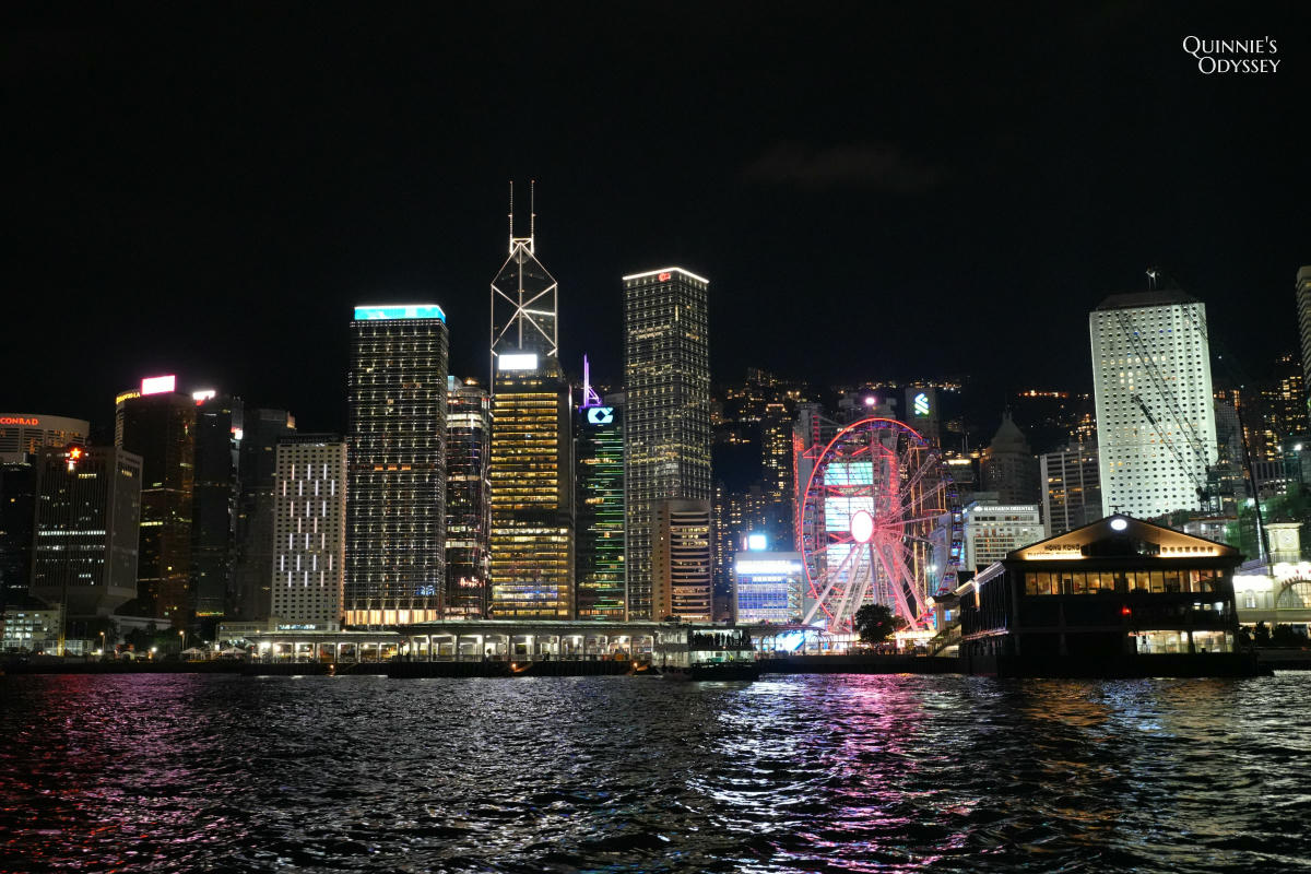 尖沙咀維多利亞港遊船