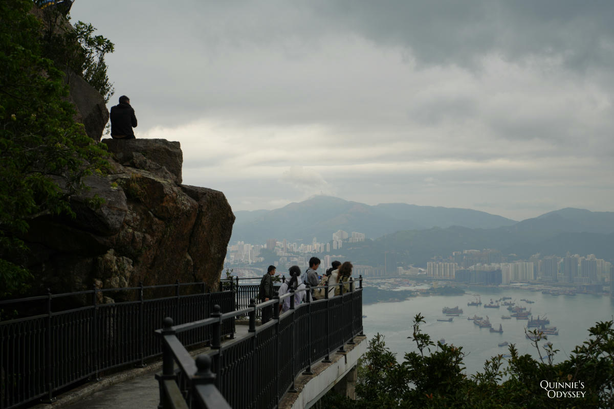 香港太平山夜景全紀錄:纜車怎麼搭?盧吉道觀景臺+維多利亞港夜景一次看 - 第17張圖 香港 太平山:盧吉道觀景臺