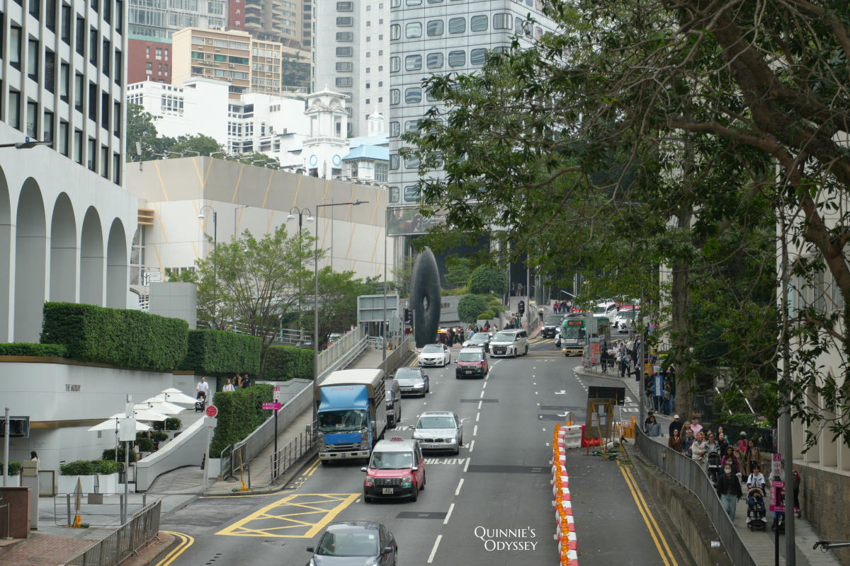 香港太平山夜景全紀錄:纜車怎麼搭?盧吉道觀景臺+維多利亞港夜景一次看 - 第4張圖 香港 太平山 山頂纜車