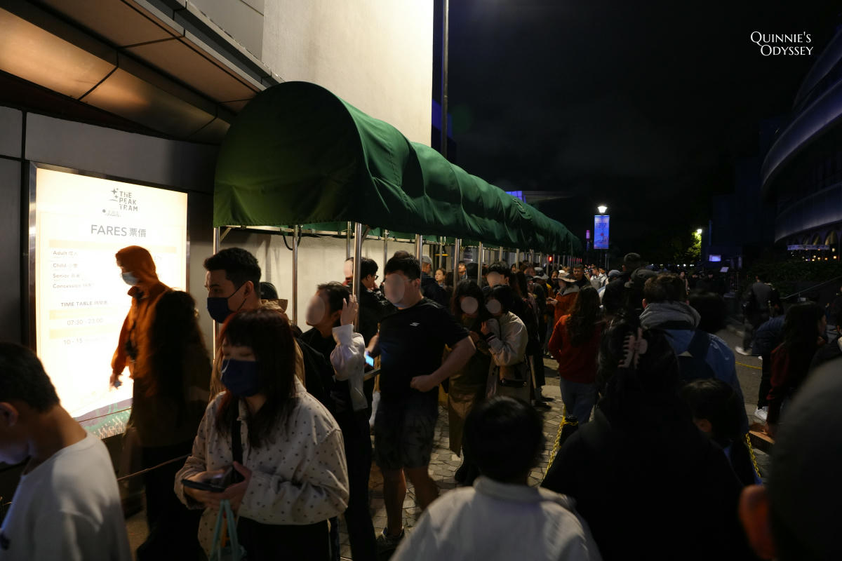 香港太平山夜景全紀錄:纜車怎麼搭?盧吉道觀景臺+維多利亞港夜景一次看 - 第24張圖 香港 太平山纜車 下山