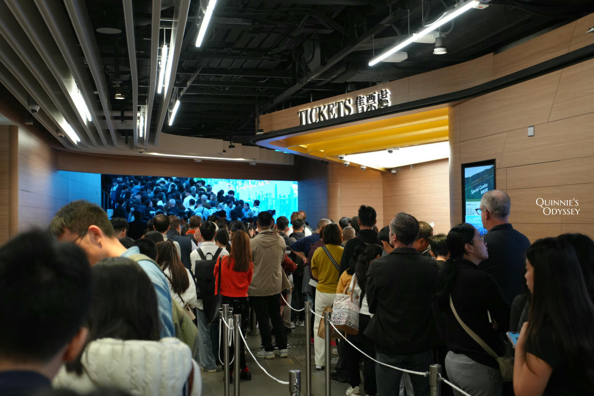 香港太平山夜景全紀錄:纜車怎麼搭?盧吉道觀景臺+維多利亞港夜景一次看 - 第5張圖 香港 太平山 山頂纜車