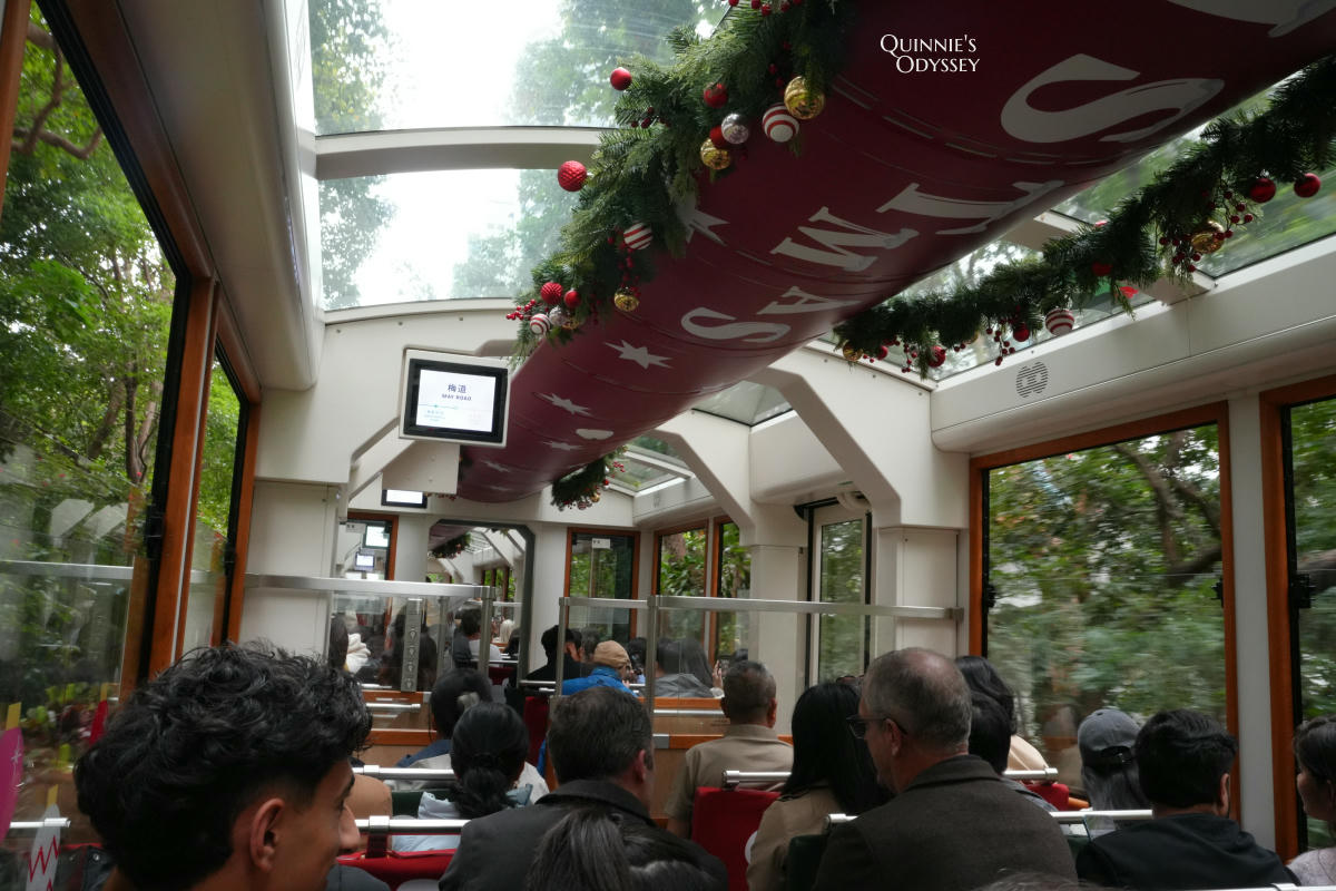 香港太平山夜景全紀錄:纜車怎麼搭?盧吉道觀景臺+維多利亞港夜景一次看 - 第8張圖 香港 太平山 山頂纜車