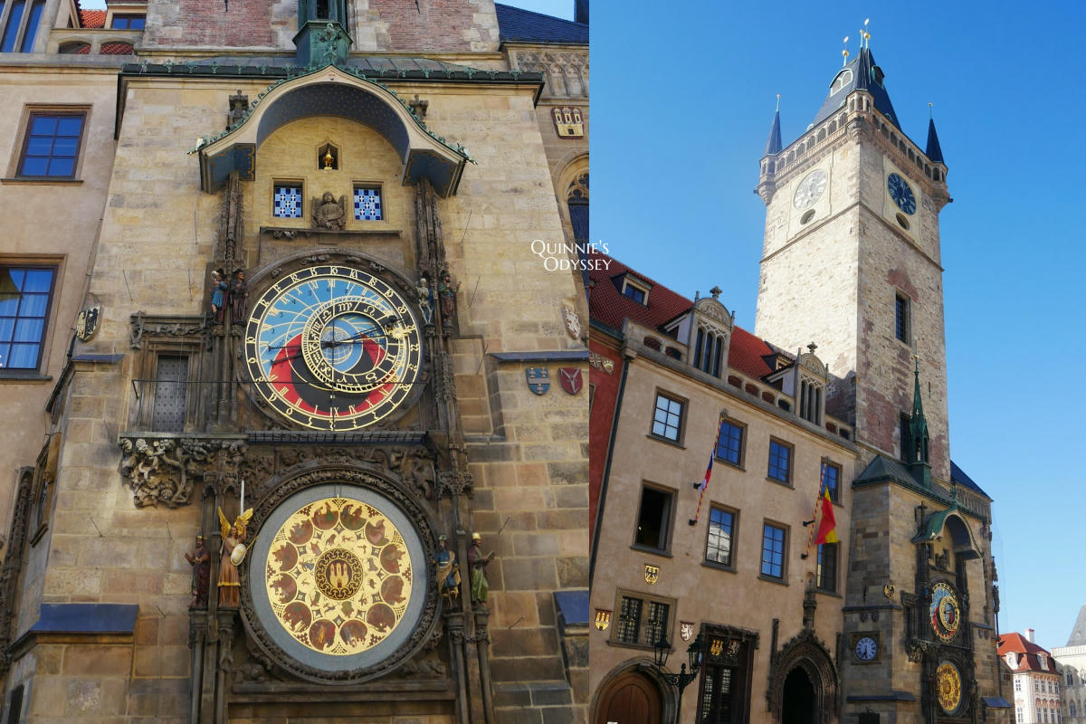 奧地利/捷克/匈牙利/斯洛伐克:星浩旅遊歐洲跟團行程推薦&優惠折扣 - 第3張圖 捷克 布拉格天文鐘