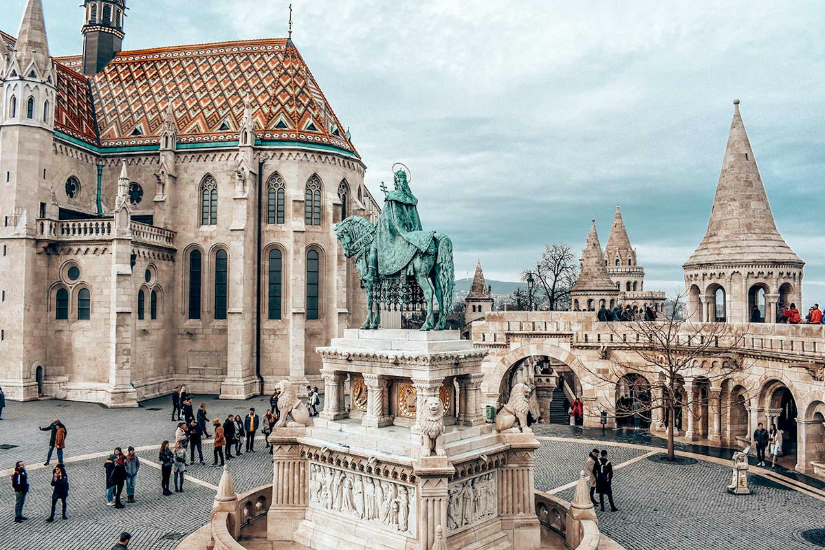 奧地利/捷克/匈牙利/斯洛伐克:星浩旅遊歐洲跟團行程推薦&優惠折扣 - 第21張圖 匈牙利 布達佩斯 漁人堡