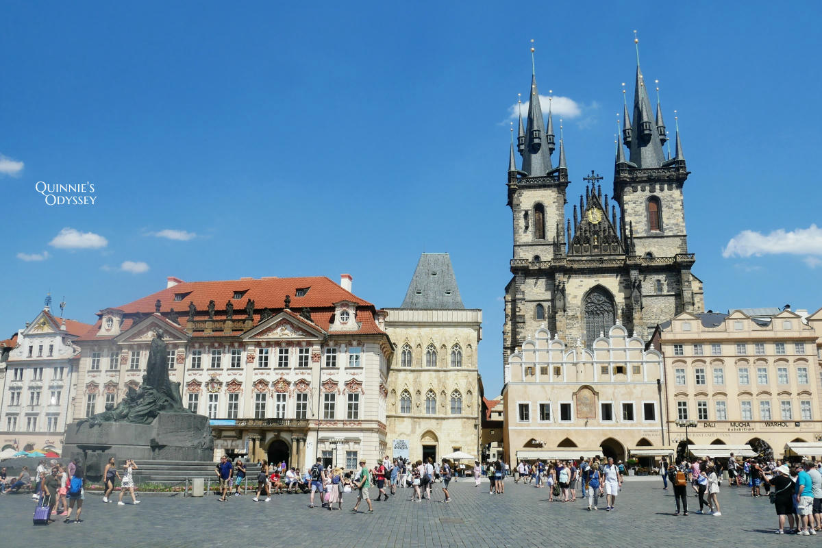 奧地利/捷克/匈牙利/斯洛伐克:星浩旅遊歐洲跟團行程推薦&優惠折扣 - 第2張圖 捷克 布拉格廣場