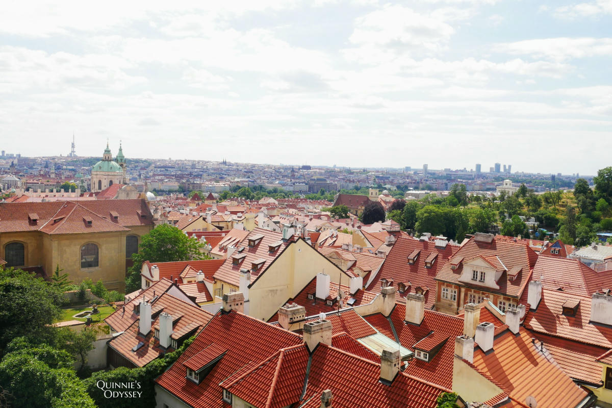 奧地利/捷克/匈牙利/斯洛伐克:星浩旅遊歐洲跟團行程推薦&優惠折扣 - 第5張圖 捷克 布拉格城堡區