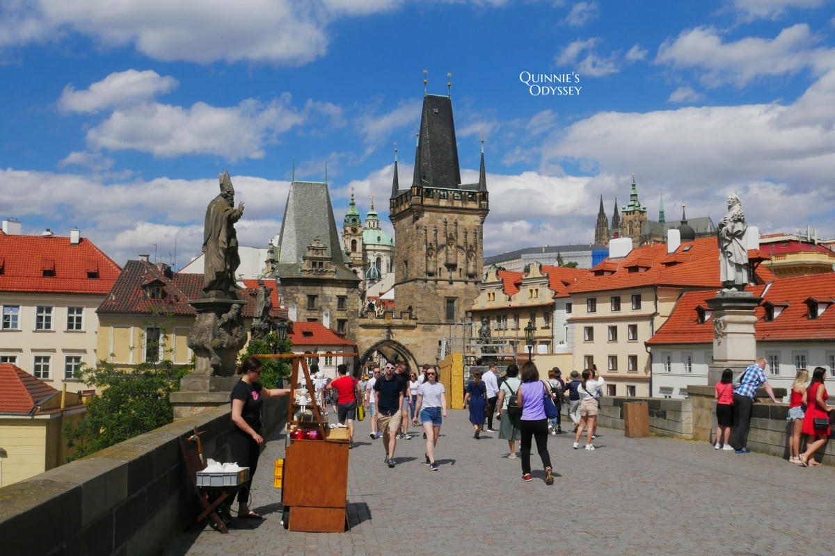 奧地利/捷克/匈牙利/斯洛伐克:星浩旅遊歐洲跟團行程推薦&優惠折扣 - 第4張圖 捷克 布拉格 查理大橋