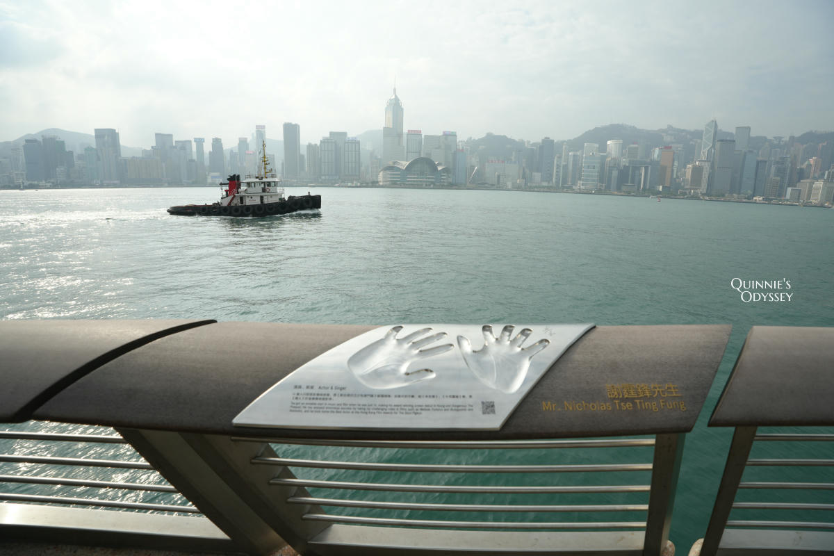 尖沙咀景點：星光大道、維多利亞港