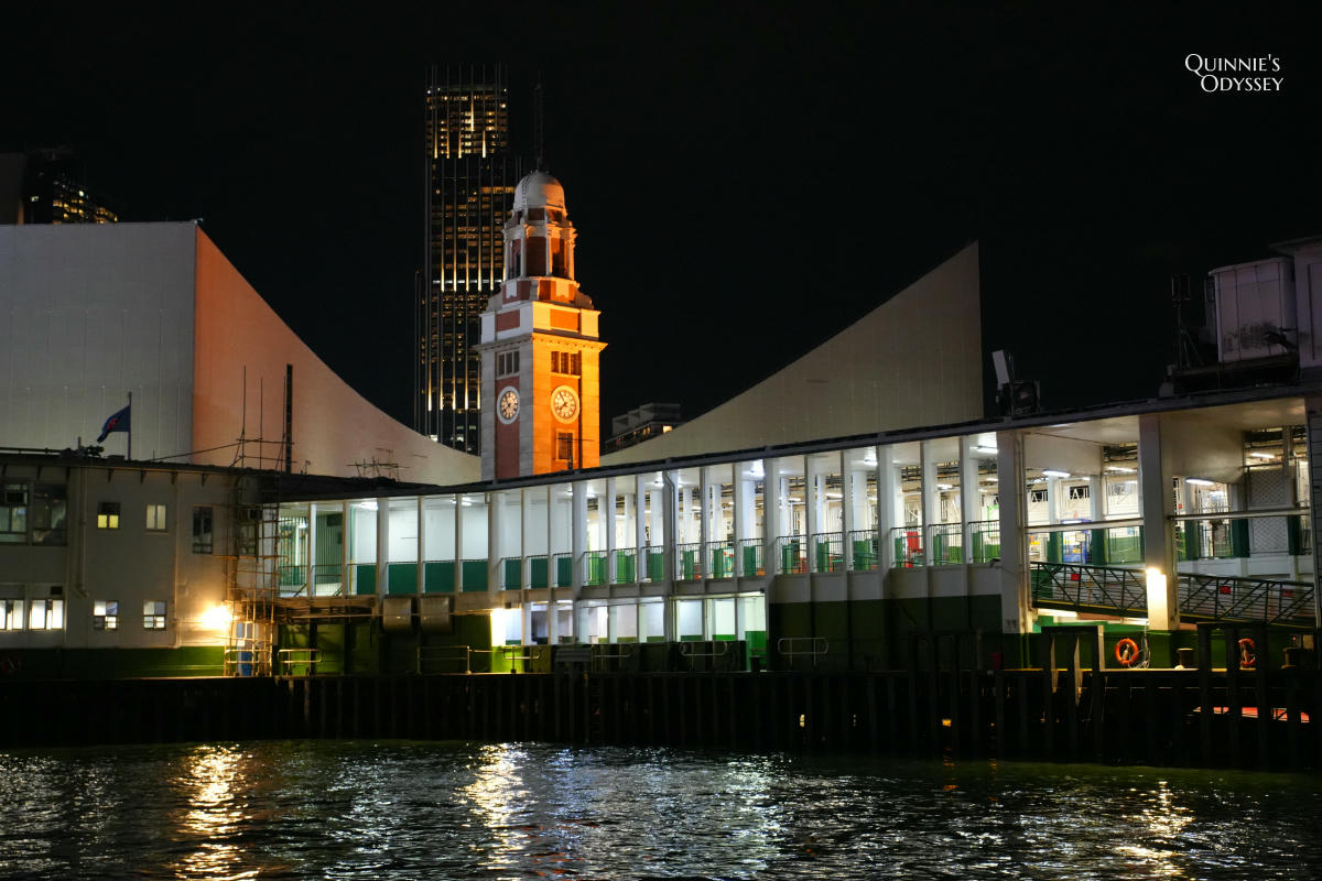 香港維多利亞港遊船