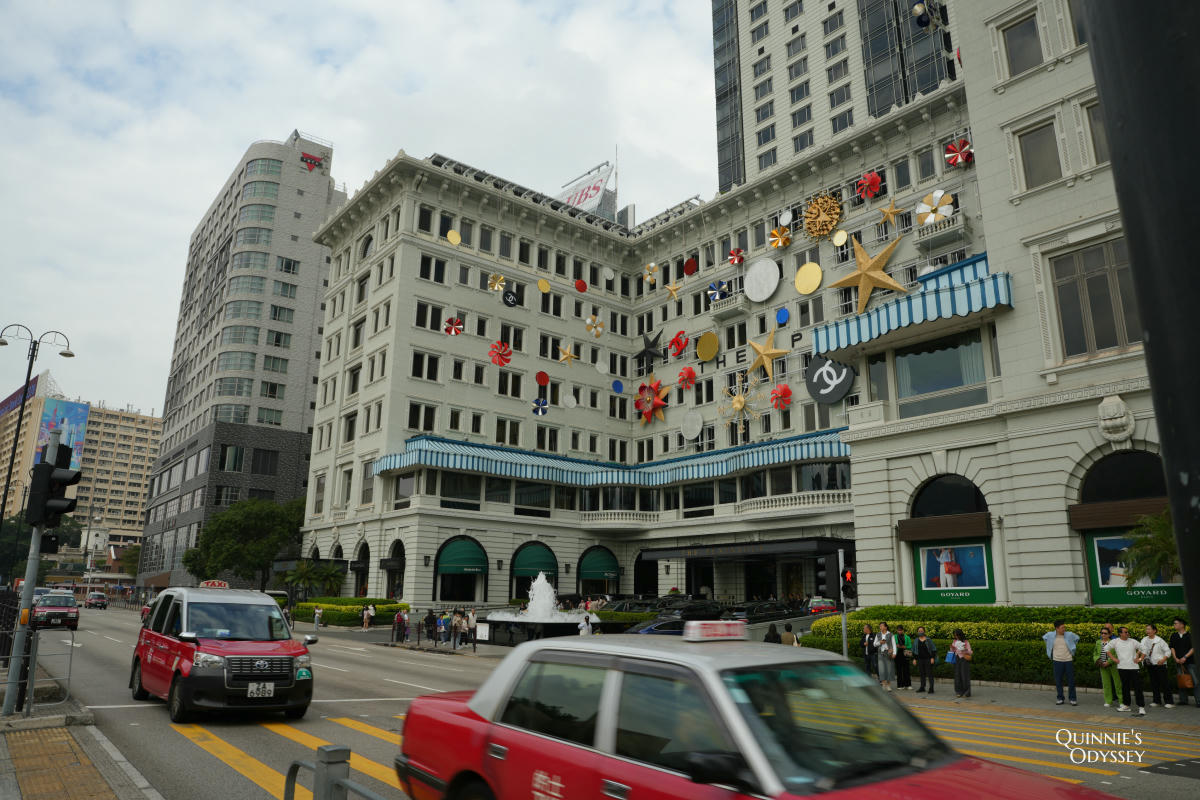 香港尖沙咀景點