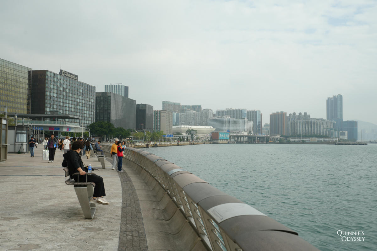 尖沙咀景點：星光大道、維多利亞港