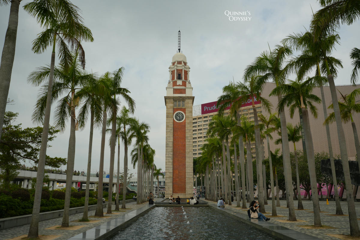 尖沙咀景點：前九廣鐵路鐘樓