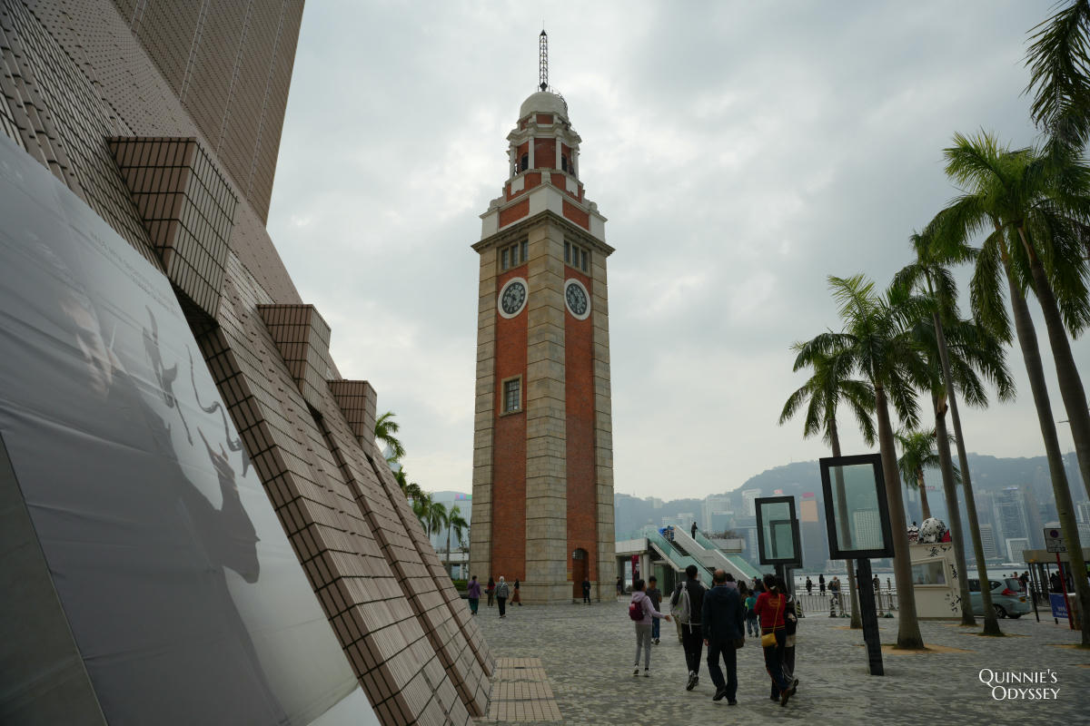 尖沙咀景點：前九廣鐵路鐘樓