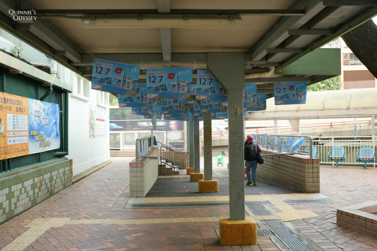 彩虹邨:香港最繽紛公屋打卡景點,朝聖都市裡的一片彩虹 - 第4張圖 彩虹邨