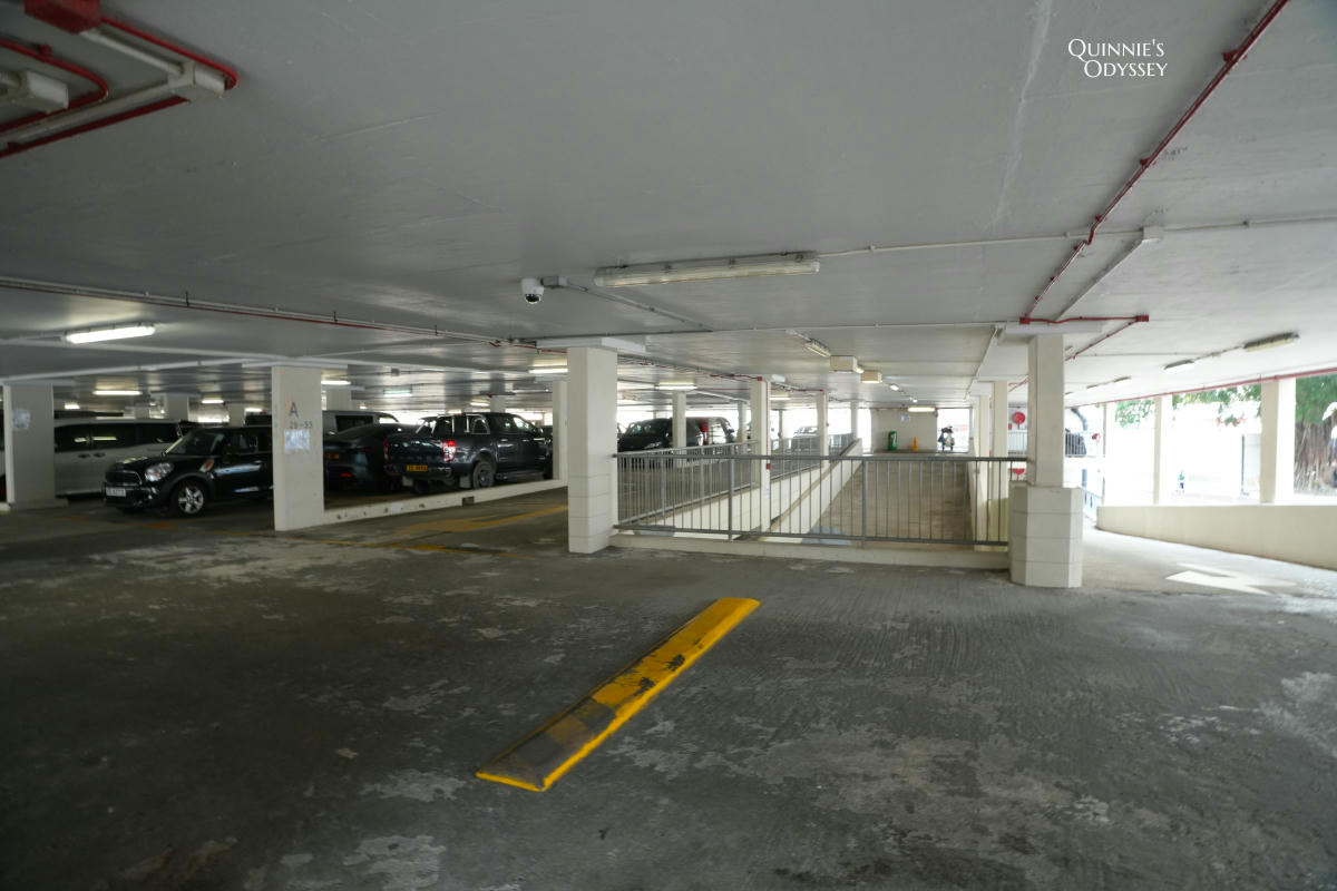 彩虹邨:香港最繽紛公屋打卡景點,朝聖都市裡的一片彩虹 - 第8張圖 彩虹邨