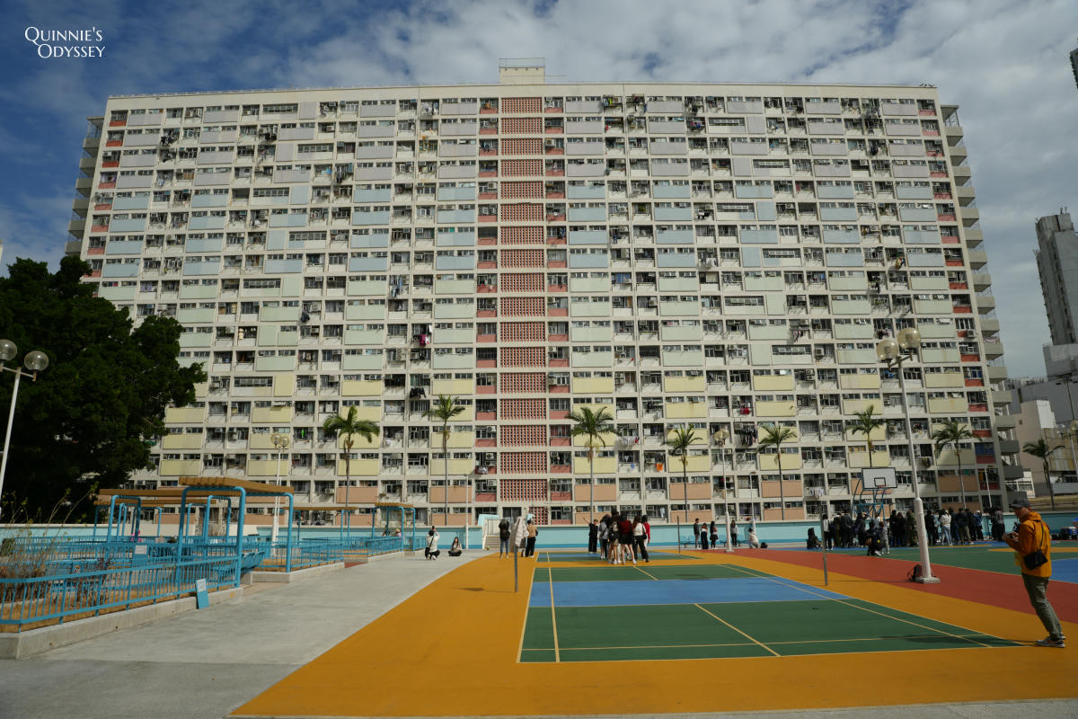 彩虹邨:香港最繽紛公屋打卡景點,朝聖都市裡的一片彩虹 - 第13張圖 彩虹邨