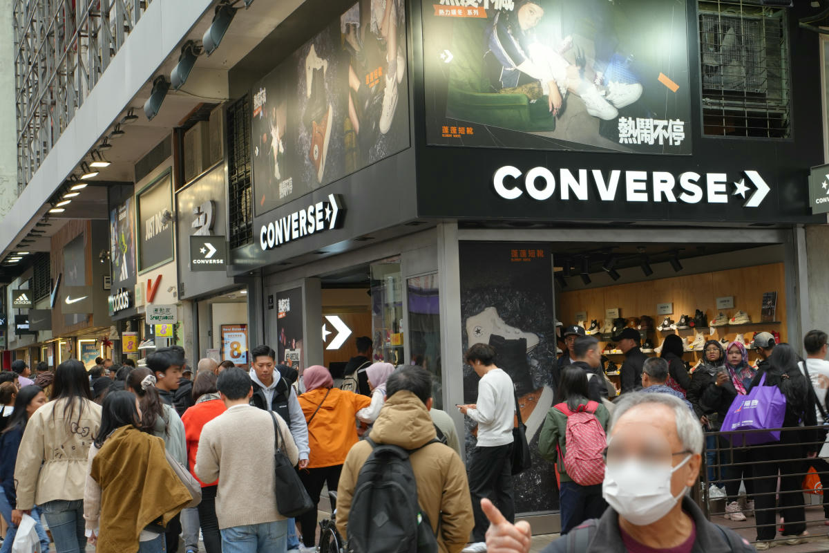 香港 旺角 波鞋街