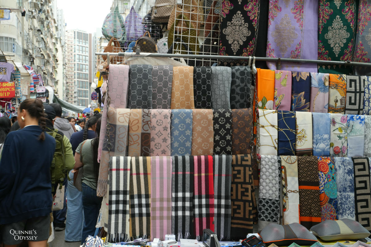 香港 旺角 女人街