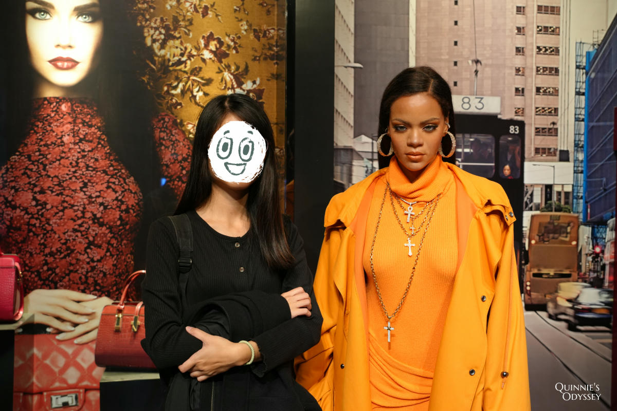 香港杜莎夫人蠟像館 蕾哈娜