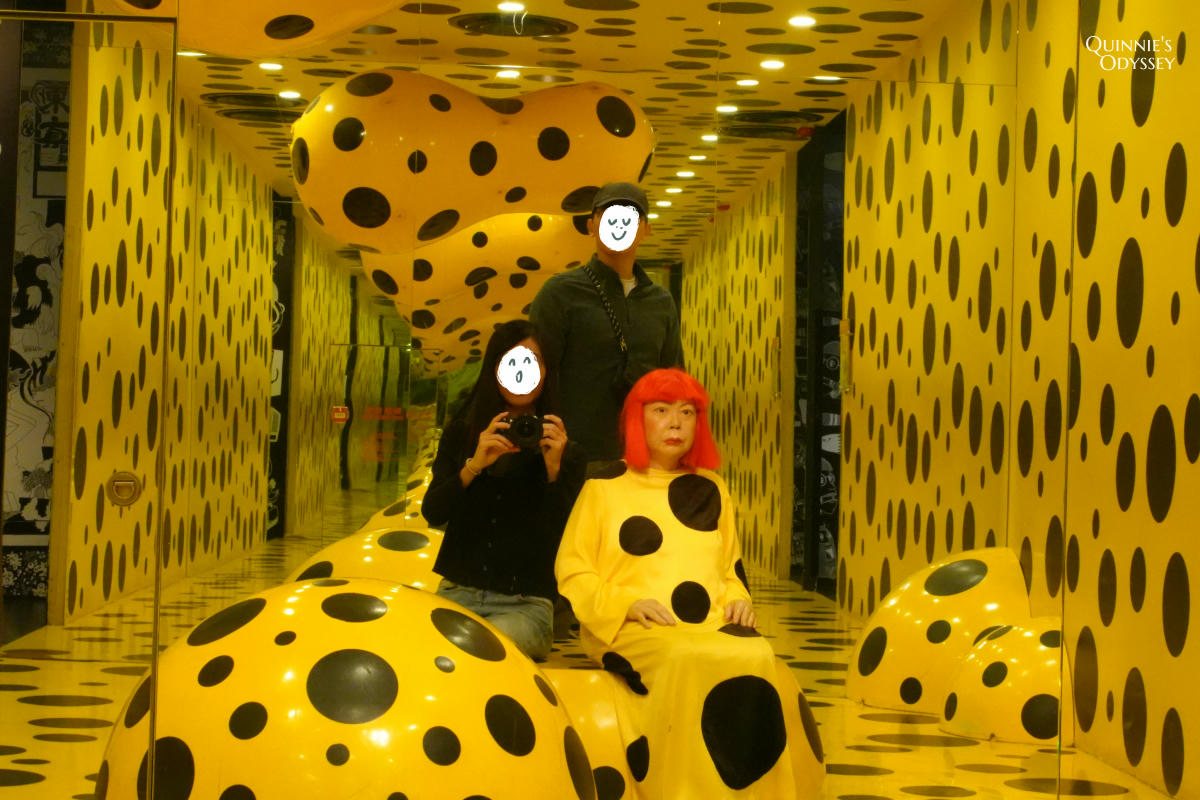 香港杜莎夫人蠟像館 草間彌生