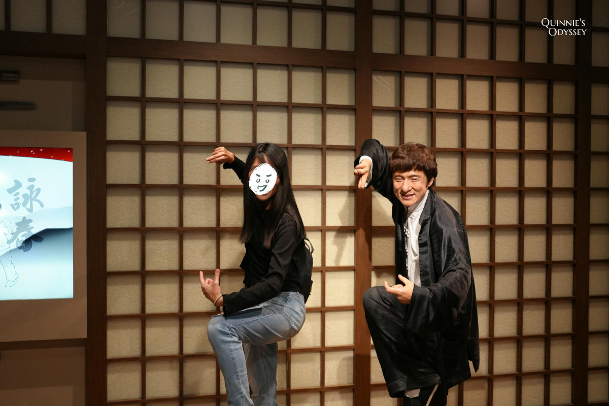 香港杜莎夫人蠟像館 成龍