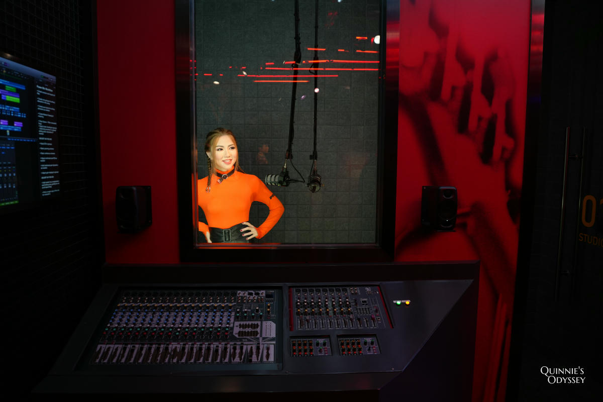 香港杜莎夫人蠟像館 鄧紫棋