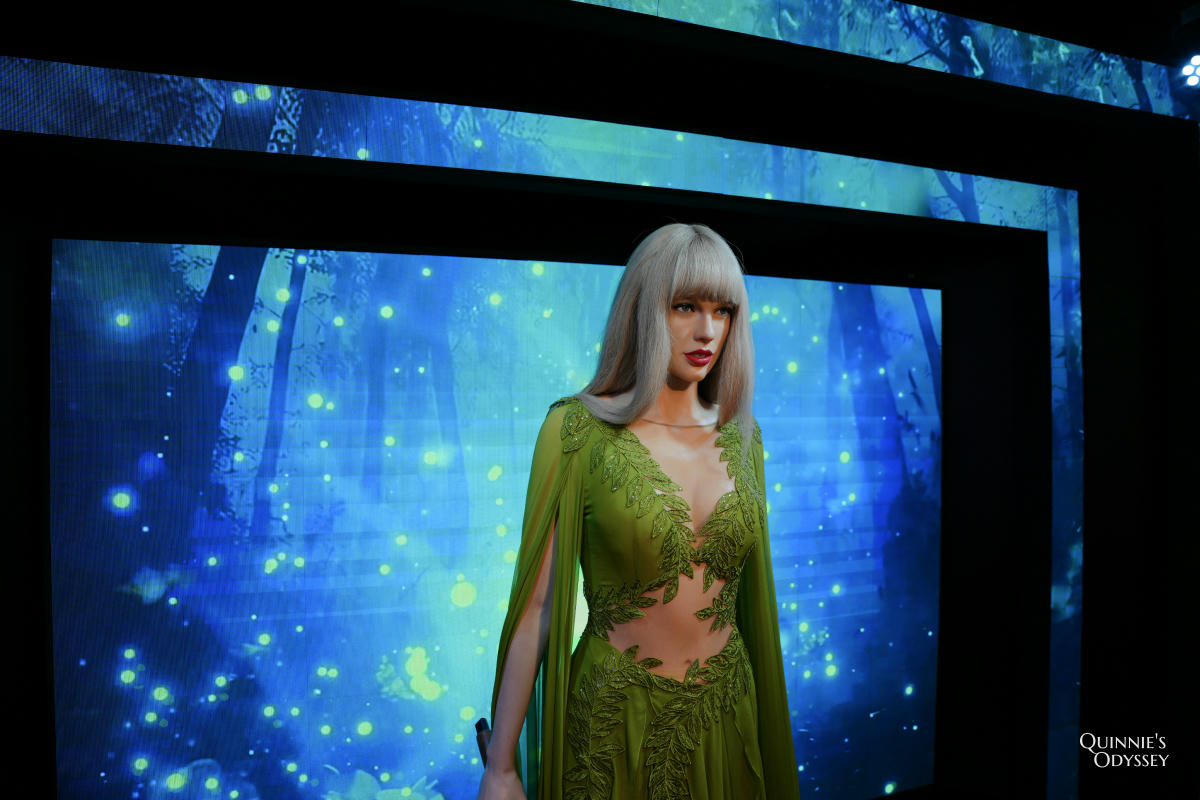 香港杜莎夫人蠟像館 泰勒絲