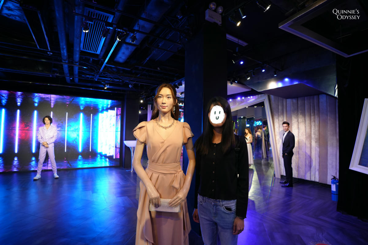 香港杜莎夫人蠟像館 林志玲