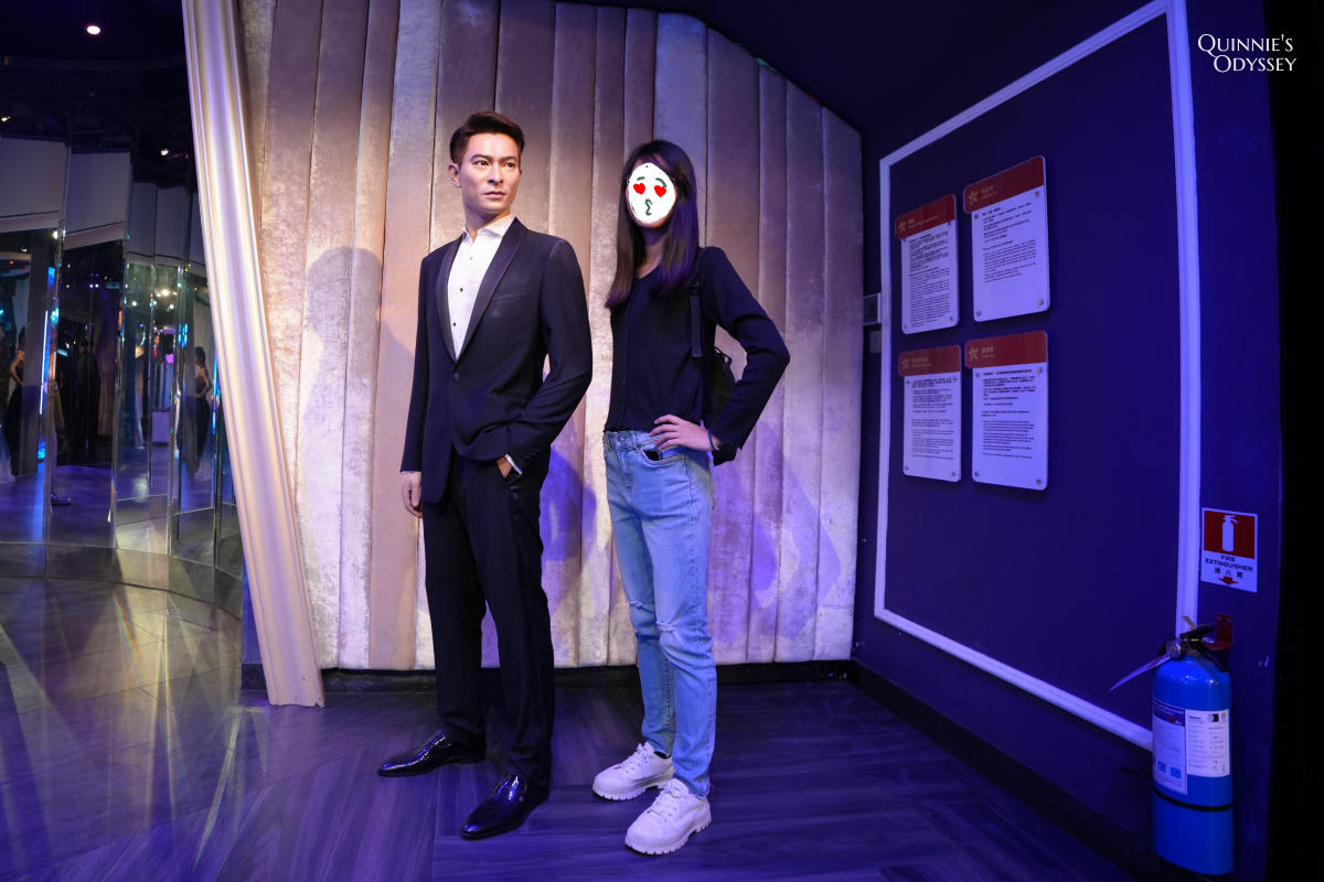 香港杜莎夫人蠟像館 劉德華