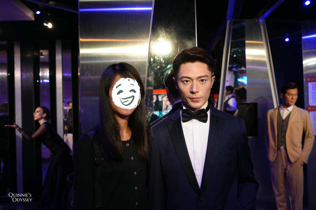 香港杜莎夫人蠟像館 霍建華