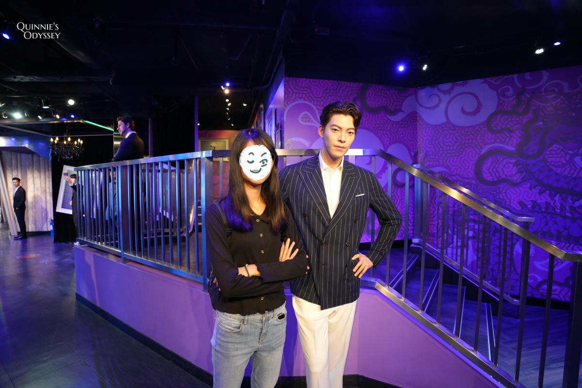 香港杜莎夫人蠟像館 金宇彬