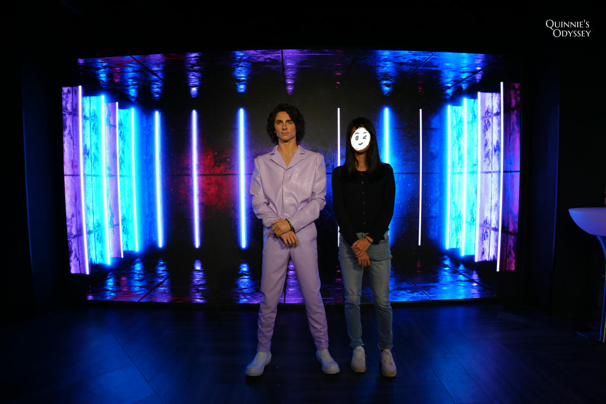 香港杜莎夫人蠟像館 提摩西・夏勒梅