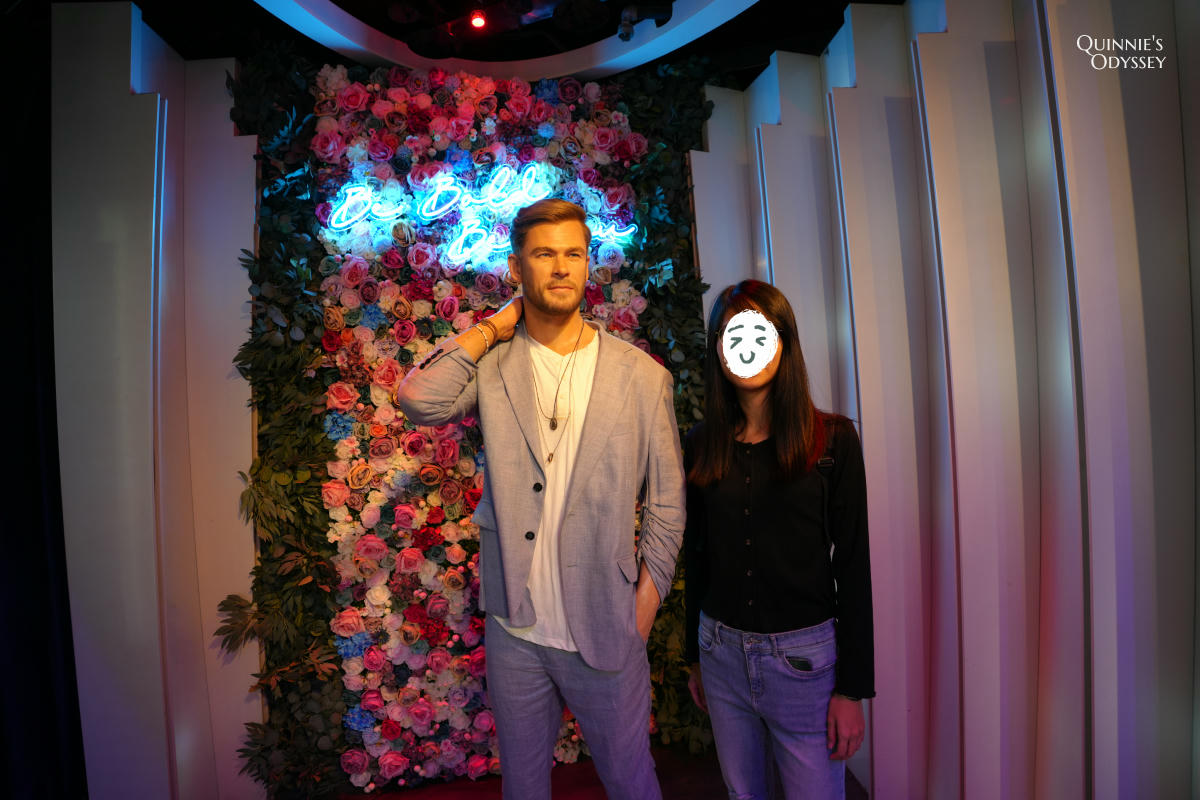 香港杜莎夫人蠟像館 雷神索爾