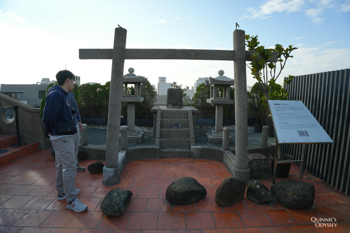 台南必逛林百貨:日治時期百貨、頂樓神社、必買伴手禮一次看 - 第28張圖 台南 林百貨 末廣社神社