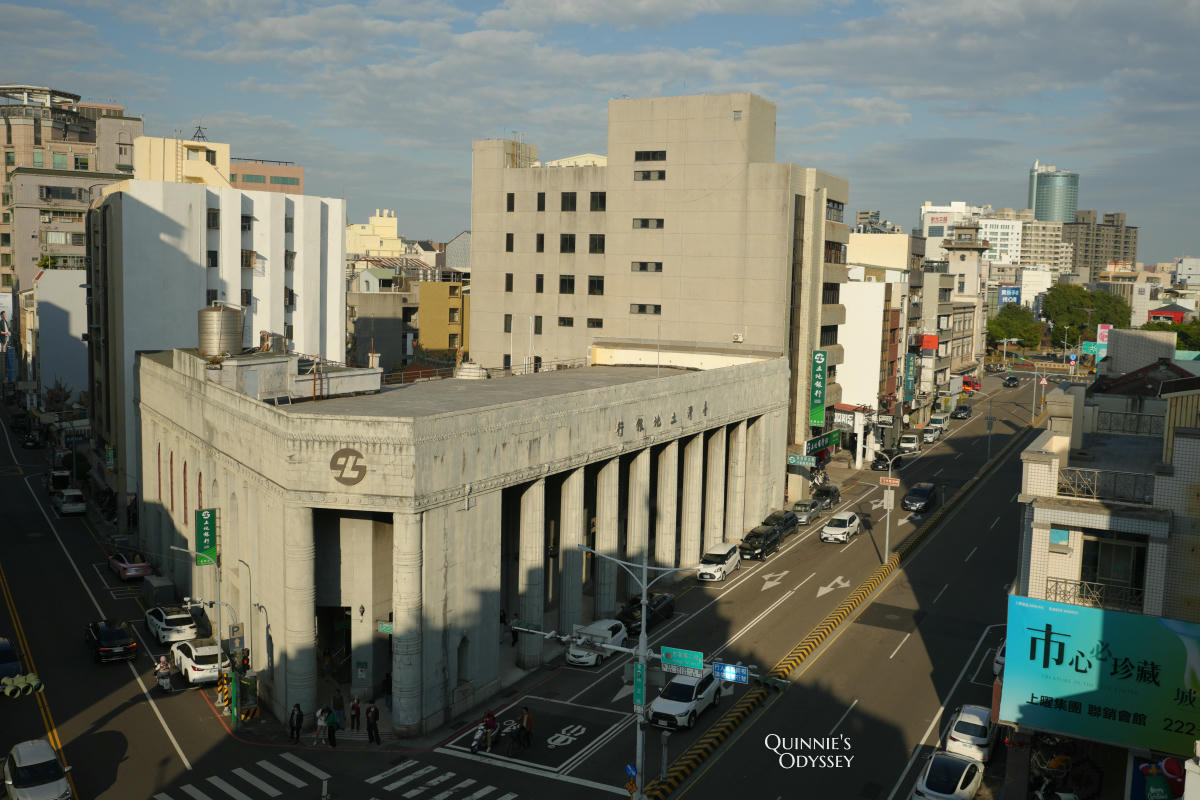 台南必逛林百貨:日治時期百貨、頂樓神社、必買伴手禮一次看 - 第27張圖 土地銀行台南分行
