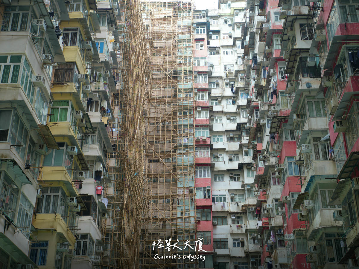 彩虹邨:香港最繽紛公屋打卡景點,朝聖都市裡的一片彩虹 - 第16張圖 彩虹邨:香港最繽紛公屋打卡景點,朝聖都市裡的一片彩虹