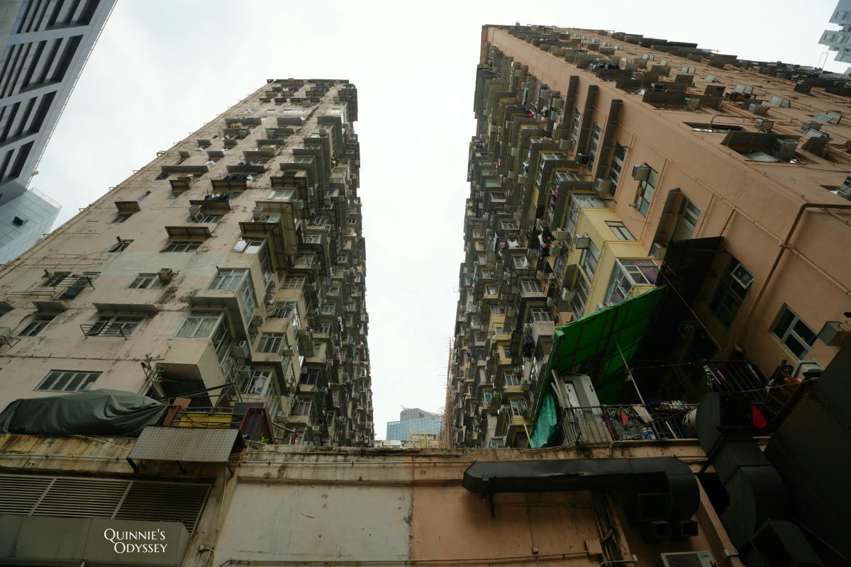 香港怪獸大廈:海山樓/益昌大樓,被密集的舊高樓包圍 - 第13張圖 香港怪獸大廈:海山樓