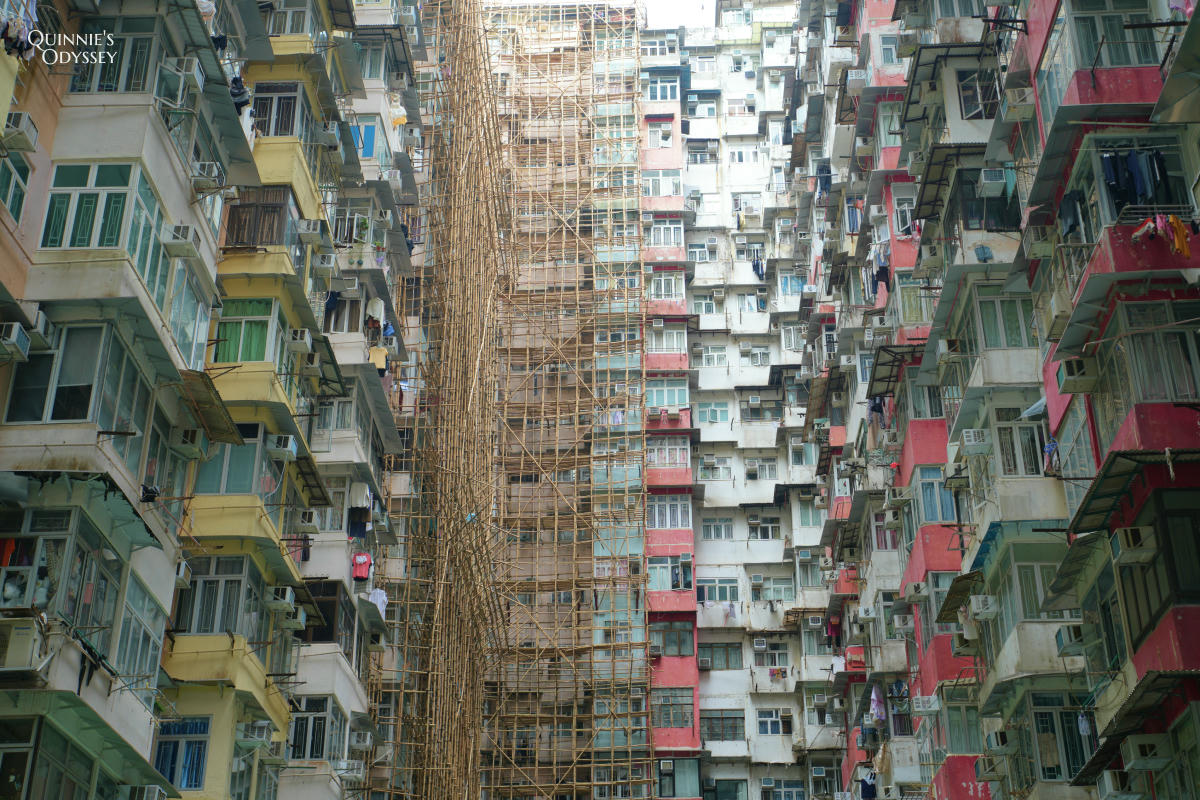 香港怪獸大廈:海山樓/益昌大樓,被密集的舊高樓包圍 - 第17張圖 香港怪獸大廈:益昌大樓