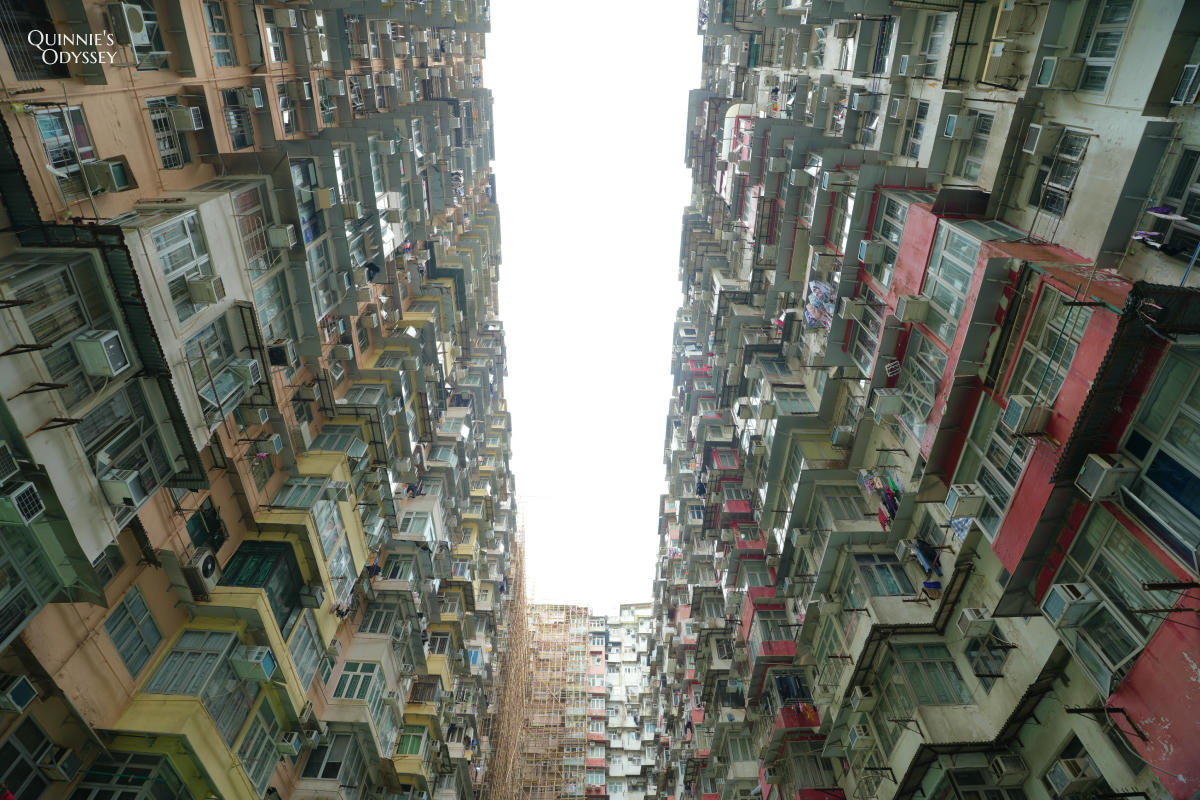 香港怪獸大廈:海山樓/益昌大樓,被密集的舊高樓包圍 - 第18張圖 香港怪獸大廈:益昌大樓