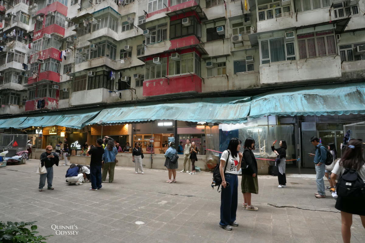 香港怪獸大廈:海山樓/益昌大樓,被密集的舊高樓包圍 - 第19張圖 香港怪獸大廈:益昌大樓