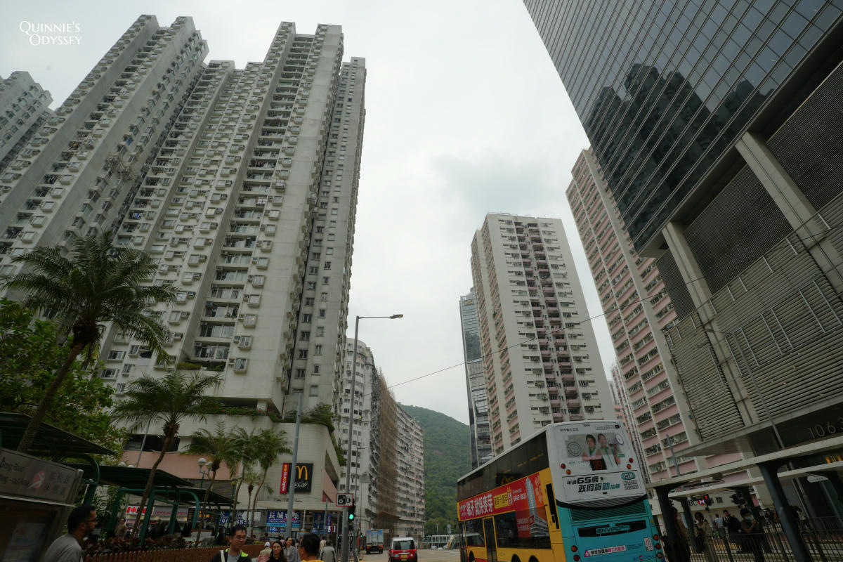 香港怪獸大廈:海山樓/益昌大樓,被密集的舊高樓包圍 - 第4張圖 鰂魚涌