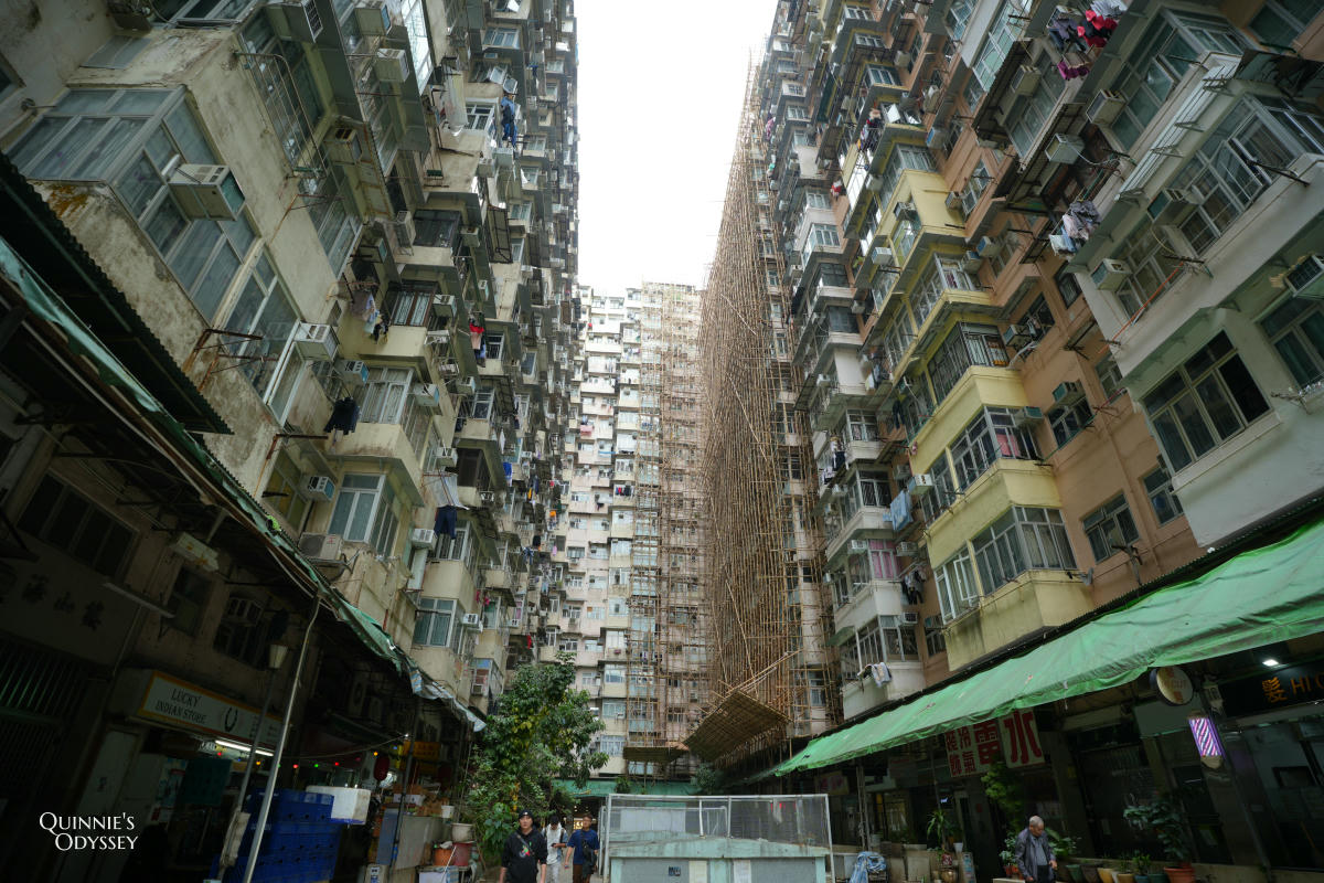 香港怪獸大廈:海山樓/益昌大樓,被密集的舊高樓包圍 - 第8張圖 香港怪獸大廈:海山樓