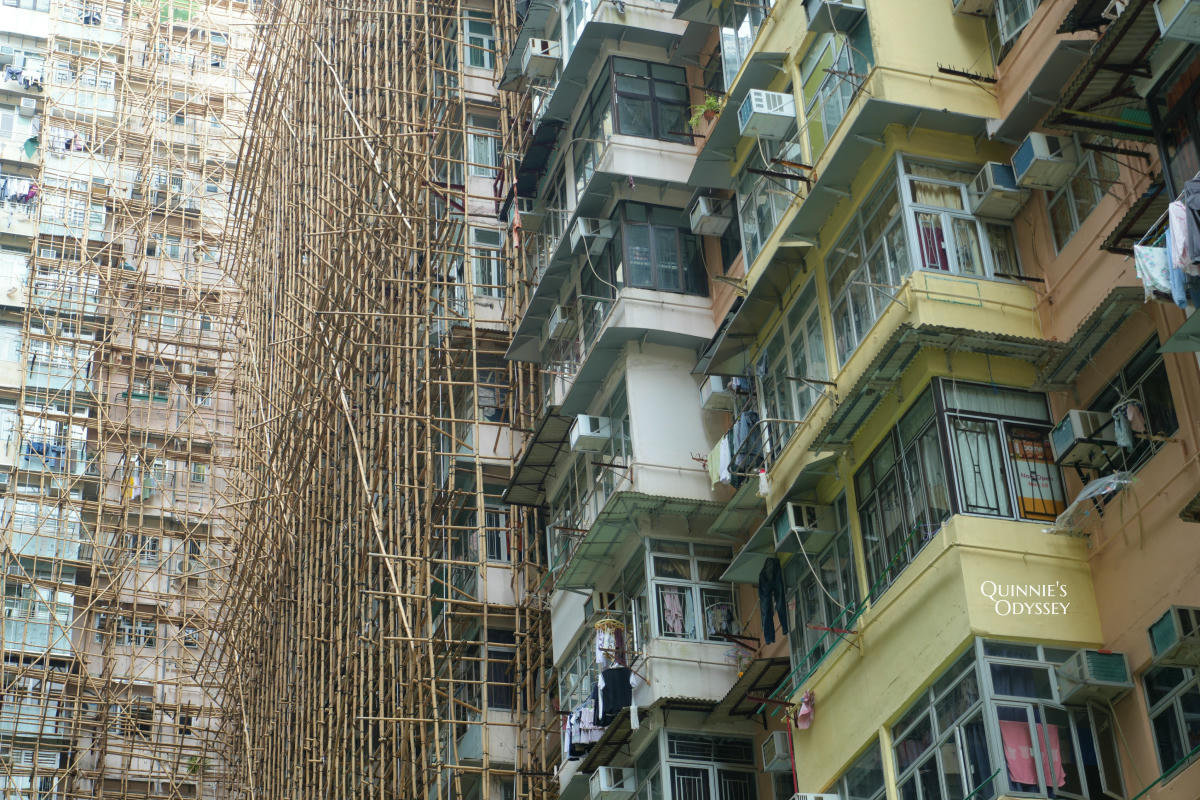 香港怪獸大廈:海山樓/益昌大樓,被密集的舊高樓包圍 - 第9張圖 香港怪獸大廈:海山樓