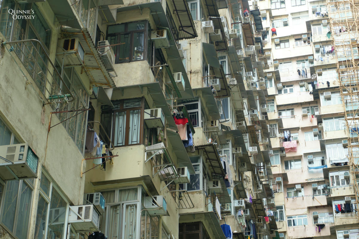 香港怪獸大廈:海山樓/益昌大樓,被密集的舊高樓包圍 - 第10張圖 香港怪獸大廈:海山樓