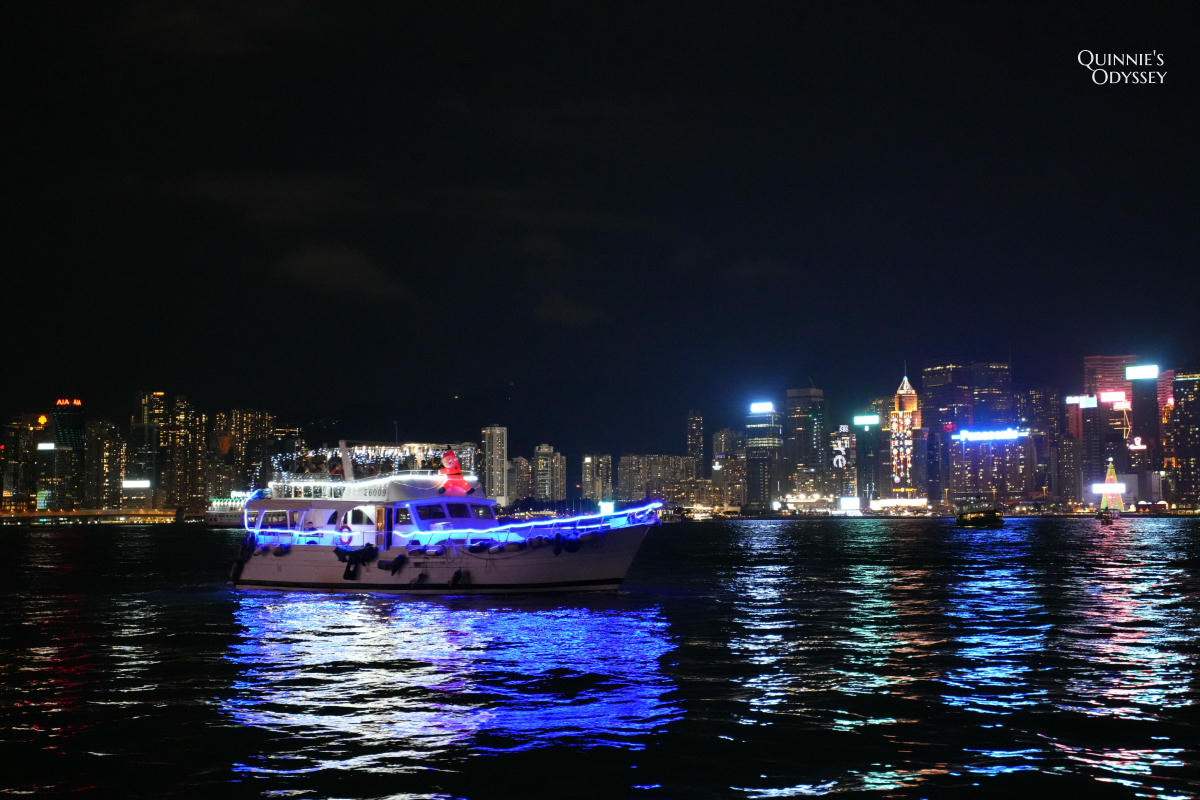 香港維多利亞港遊船