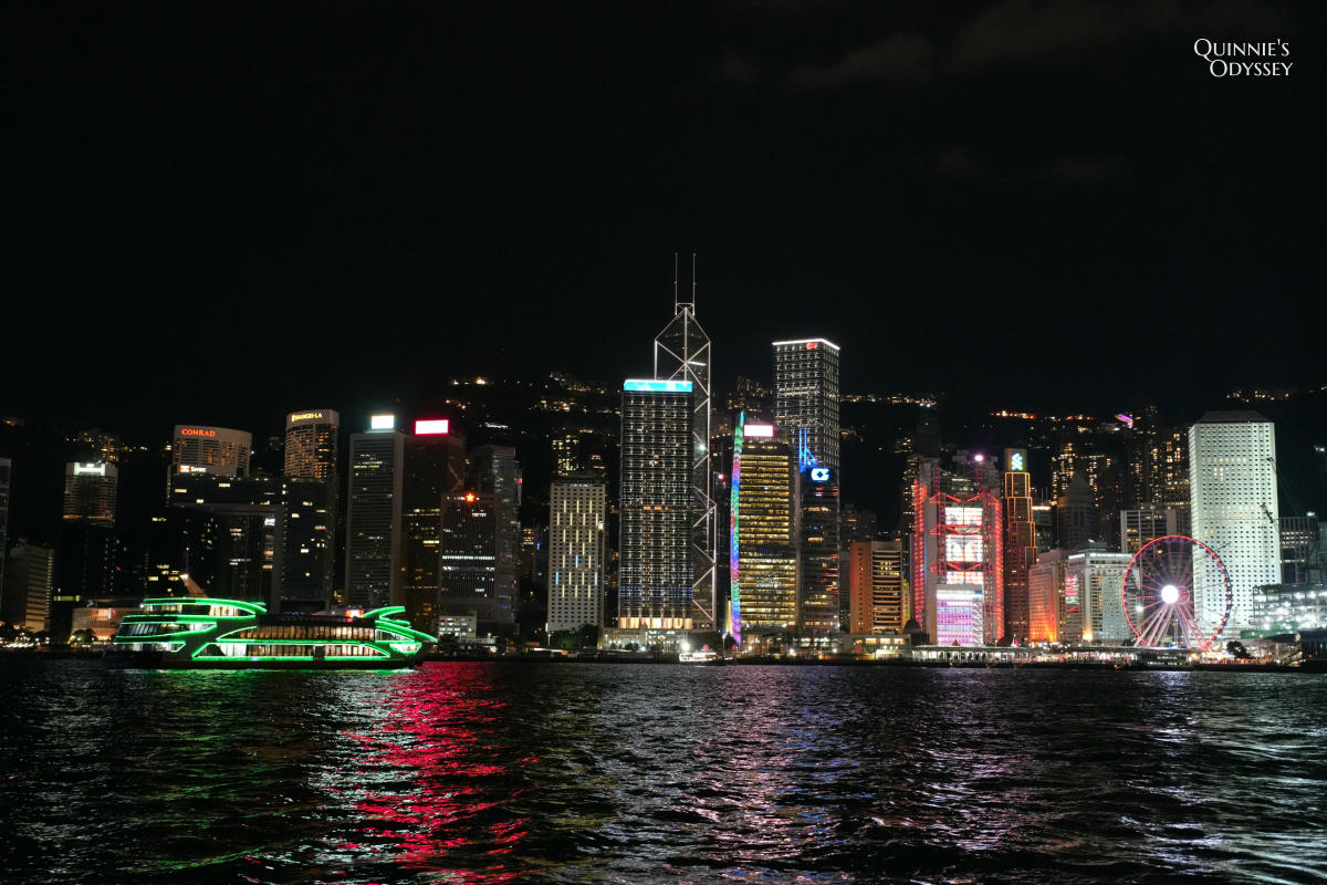 香港維多利亞港遊船