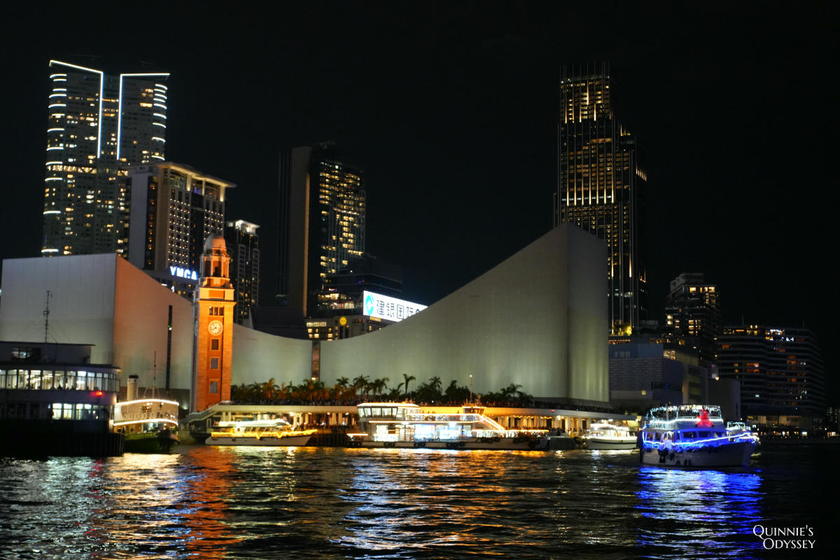 香港維多利亞港遊船