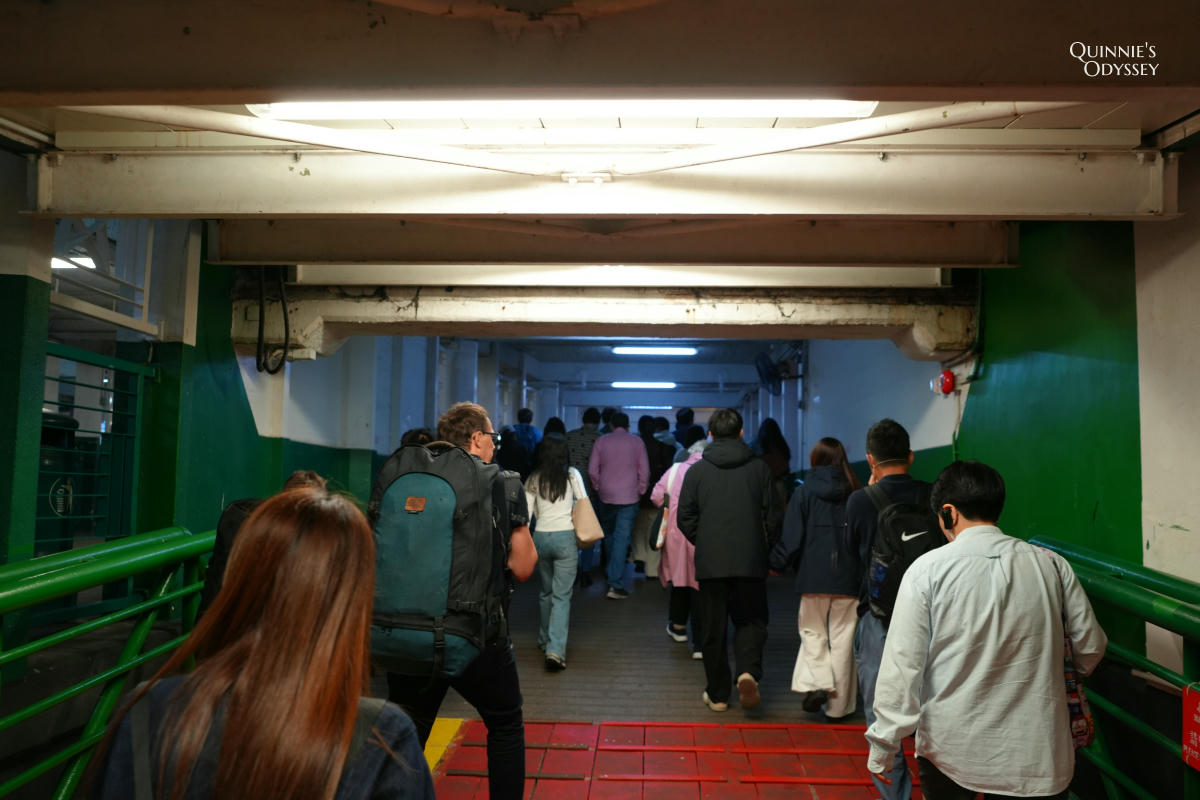 香港維多利亞港遊船